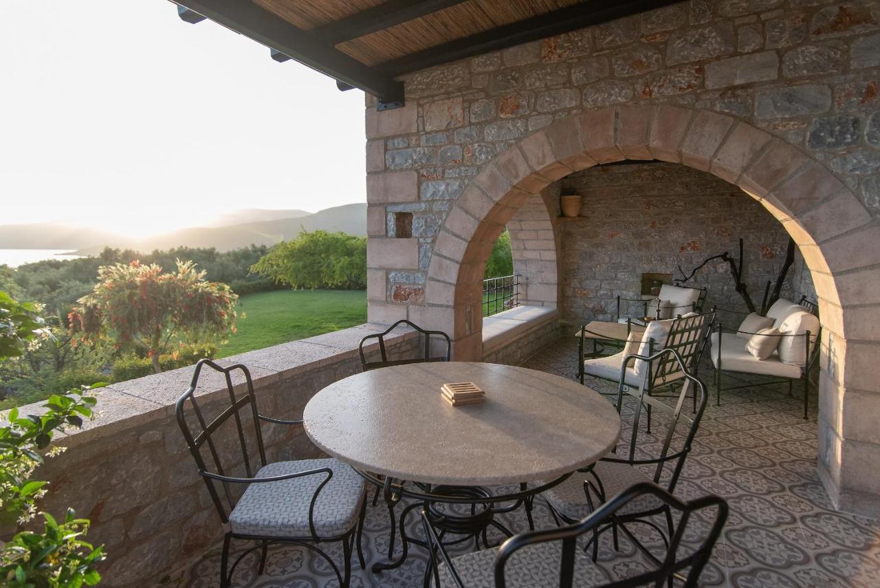 Polismata - Private Residences Kardamyli Dış mekan fotoğraf