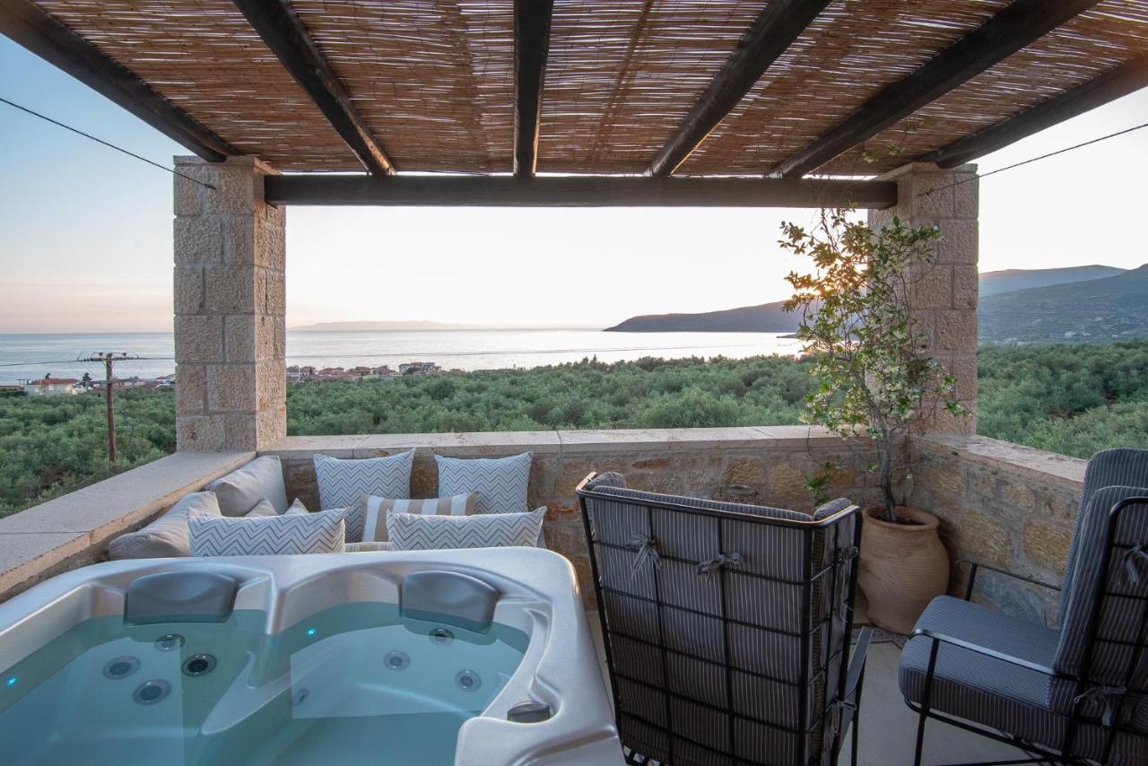 Polismata - Private Residences Kardamyli Dış mekan fotoğraf