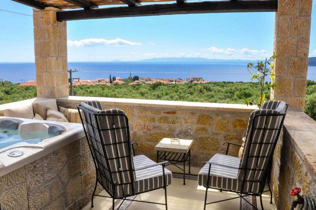 Polismata - Private Residences Kardamyli Dış mekan fotoğraf