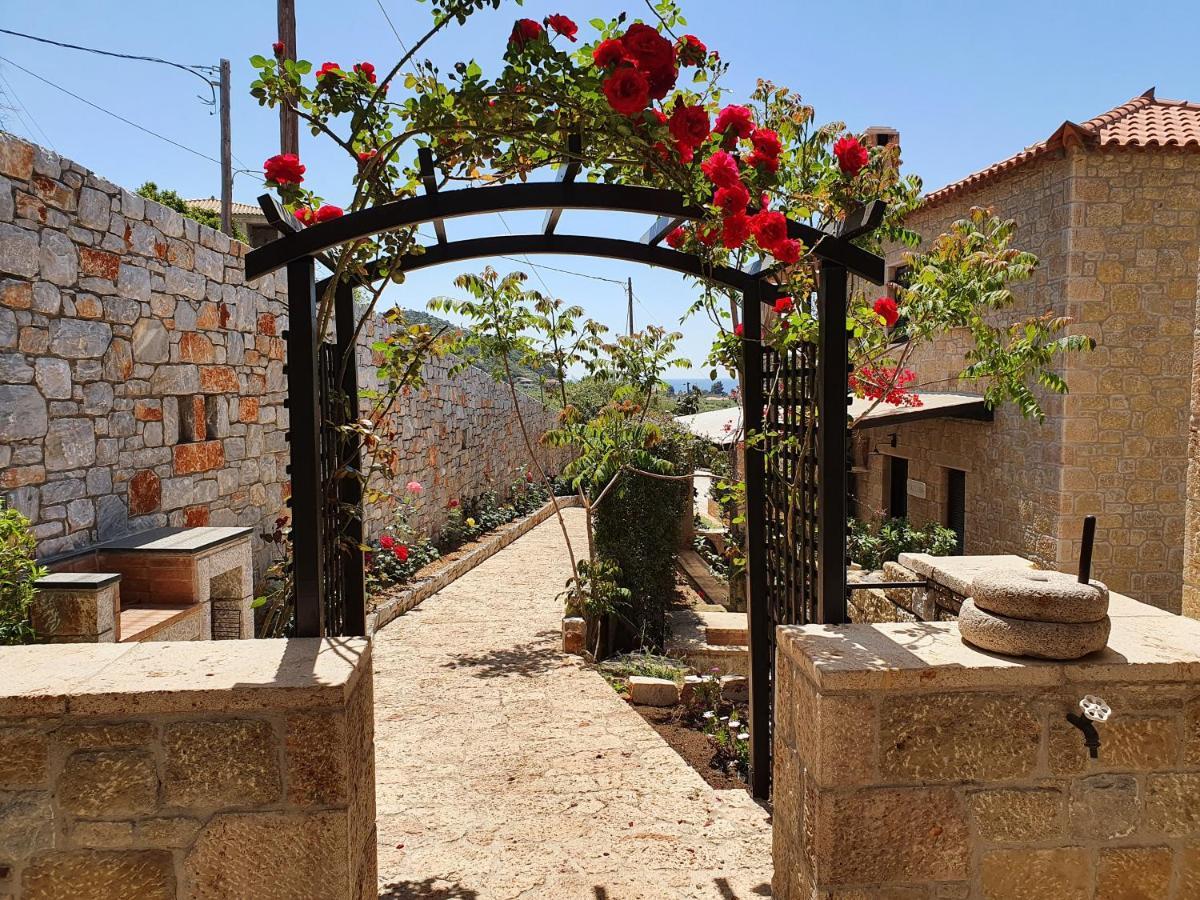 Polismata - Private Residences Kardamyli Dış mekan fotoğraf